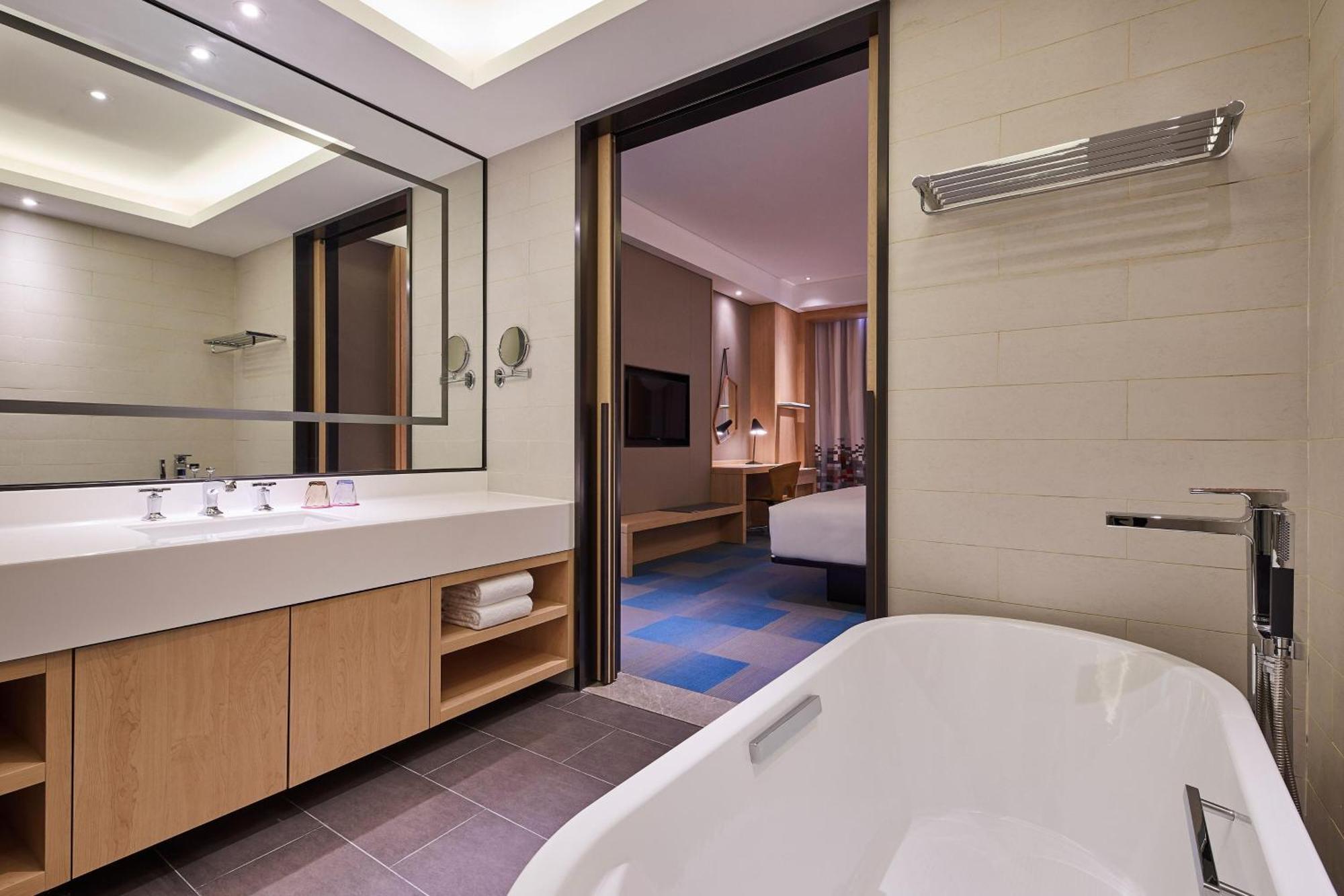 Aloft Shanghai Zhangjiang Haike מראה חיצוני תמונה