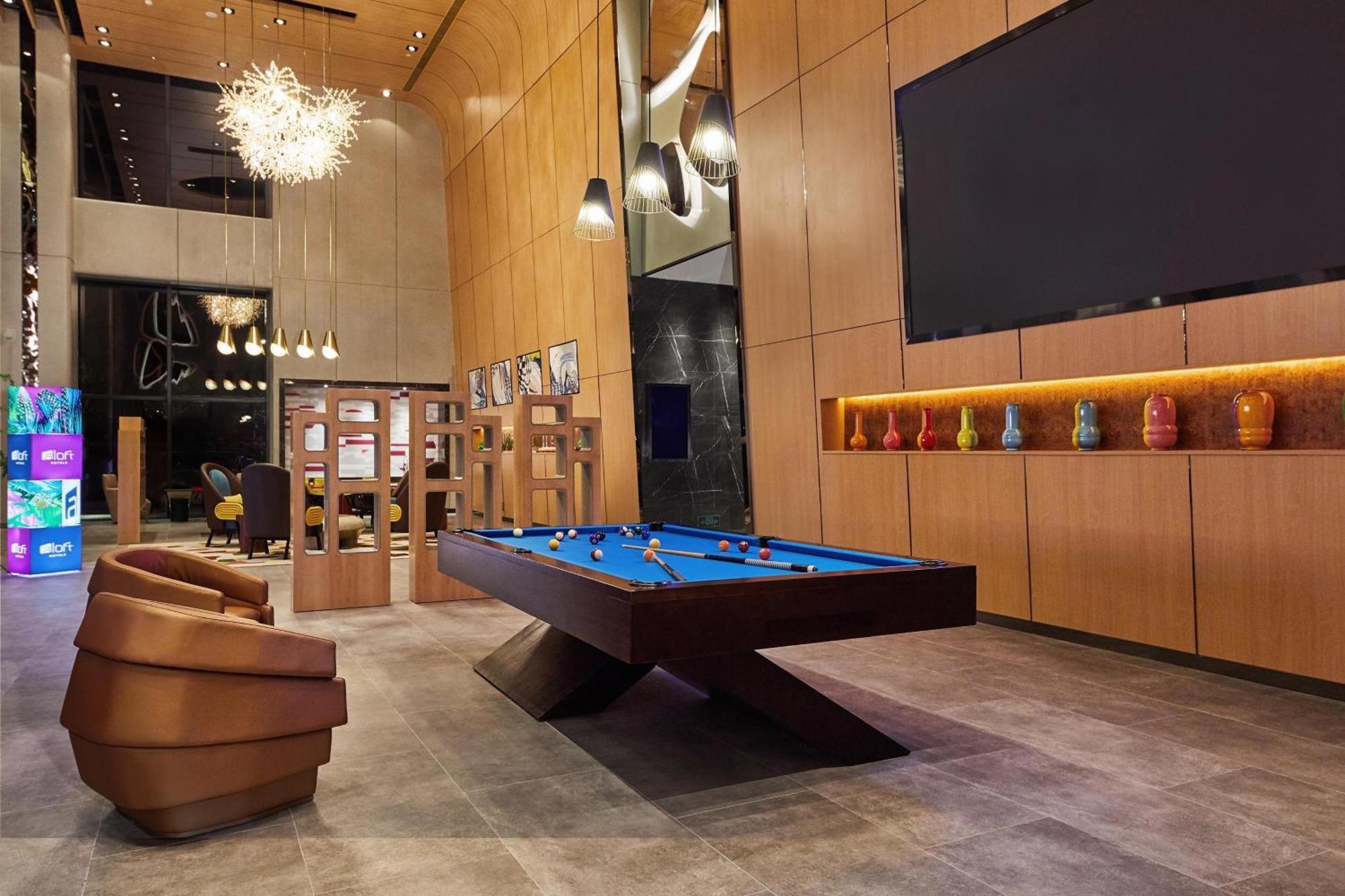 Aloft Shanghai Zhangjiang Haike מראה חיצוני תמונה