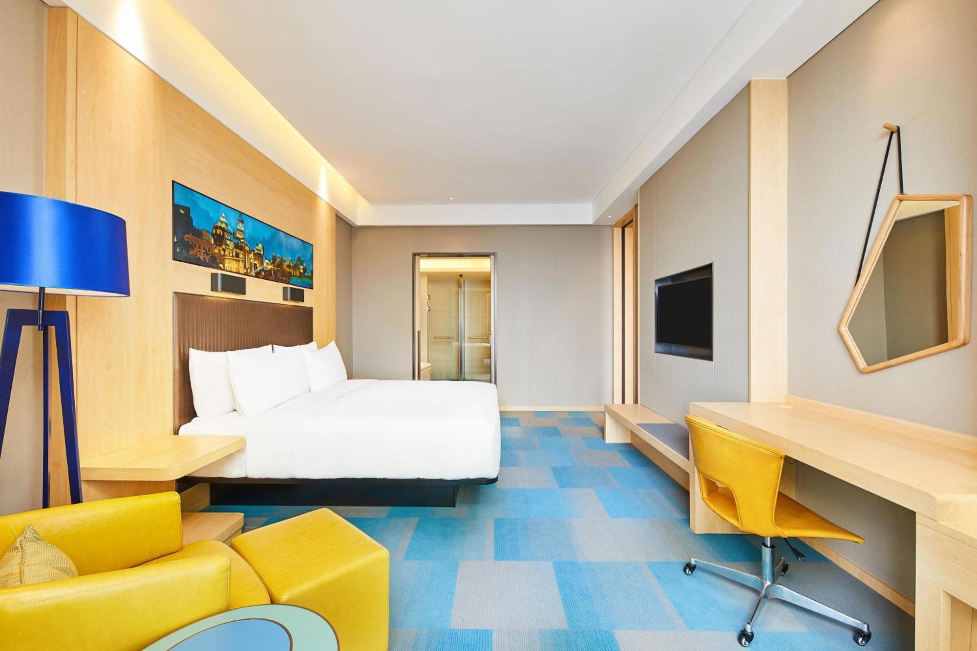 Aloft Shanghai Zhangjiang Haike מראה חיצוני תמונה