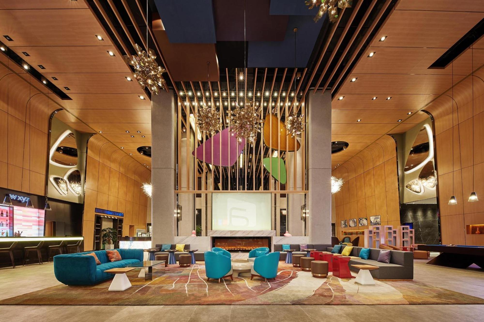 Aloft Shanghai Zhangjiang Haike מראה חיצוני תמונה