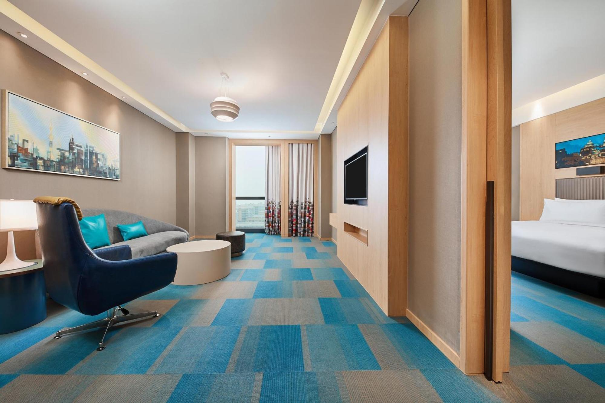 Aloft Shanghai Zhangjiang Haike מראה חיצוני תמונה