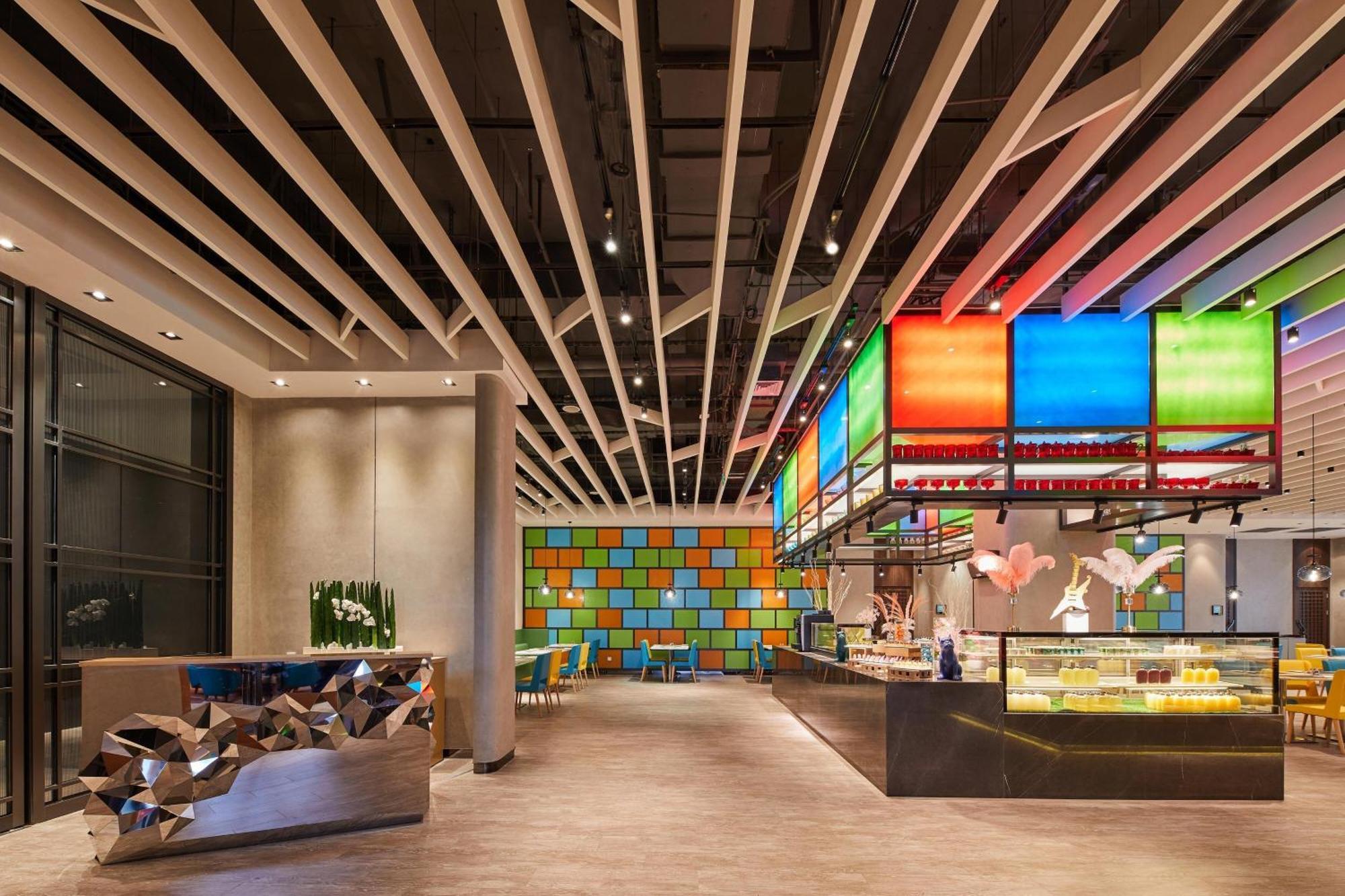 Aloft Shanghai Zhangjiang Haike מראה חיצוני תמונה