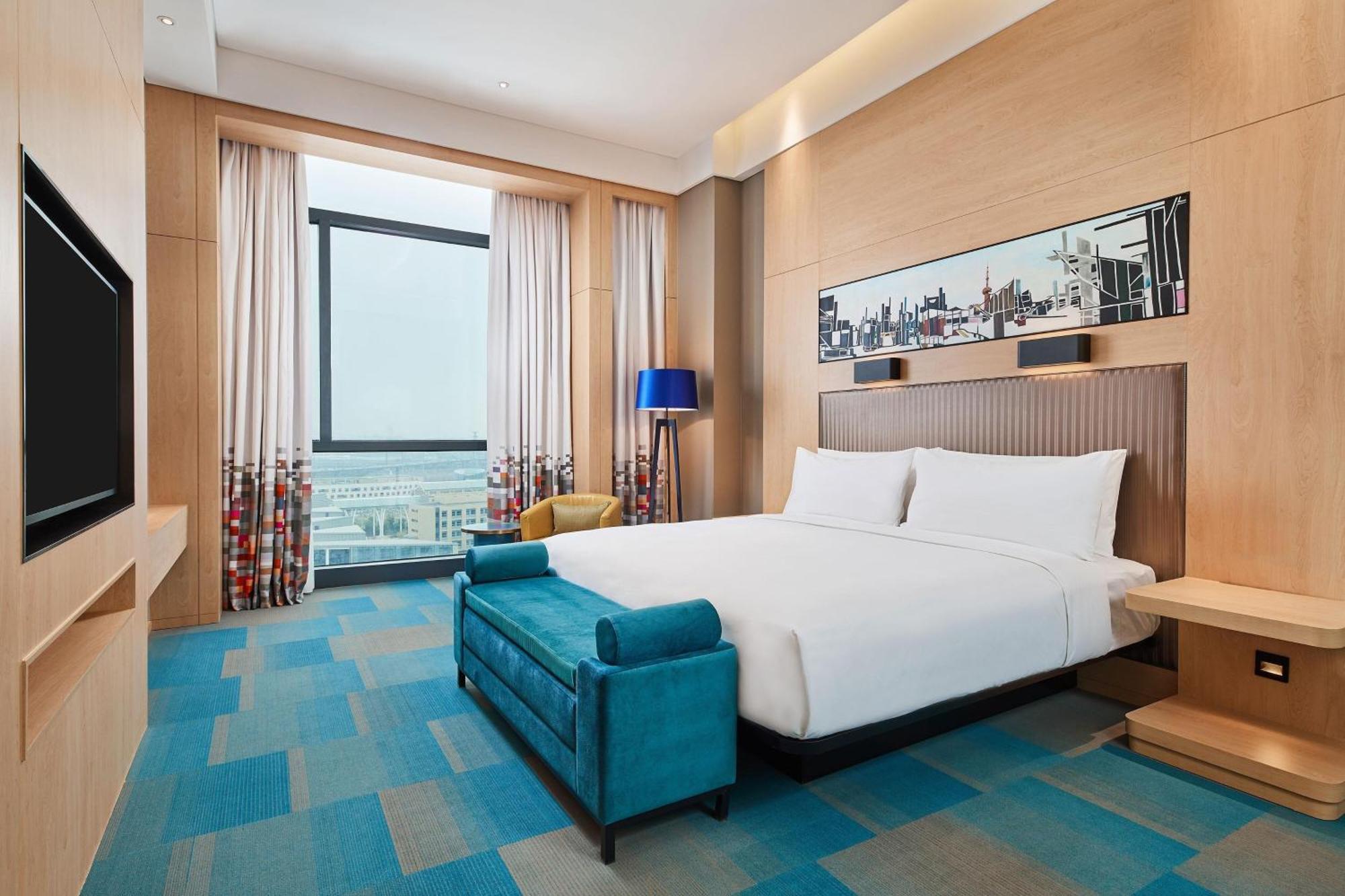 Aloft Shanghai Zhangjiang Haike מראה חיצוני תמונה