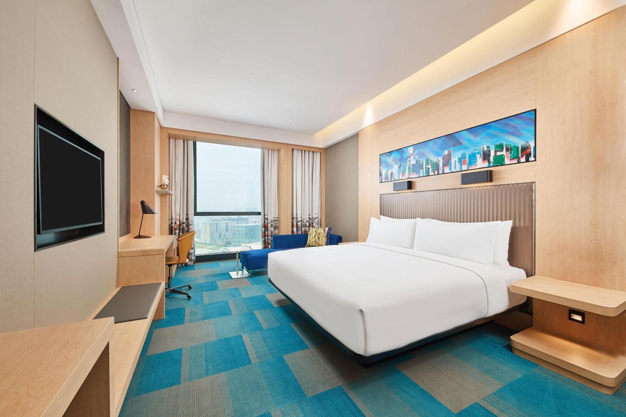 Aloft Shanghai Zhangjiang Haike מראה חיצוני תמונה