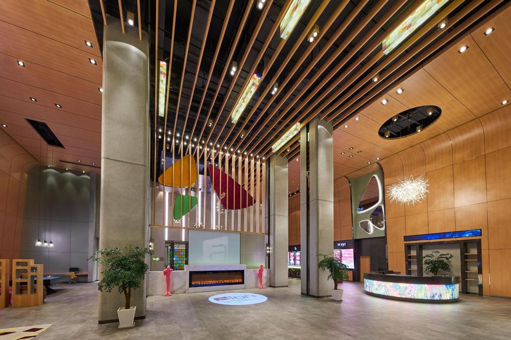 Aloft Shanghai Zhangjiang Haike מראה חיצוני תמונה