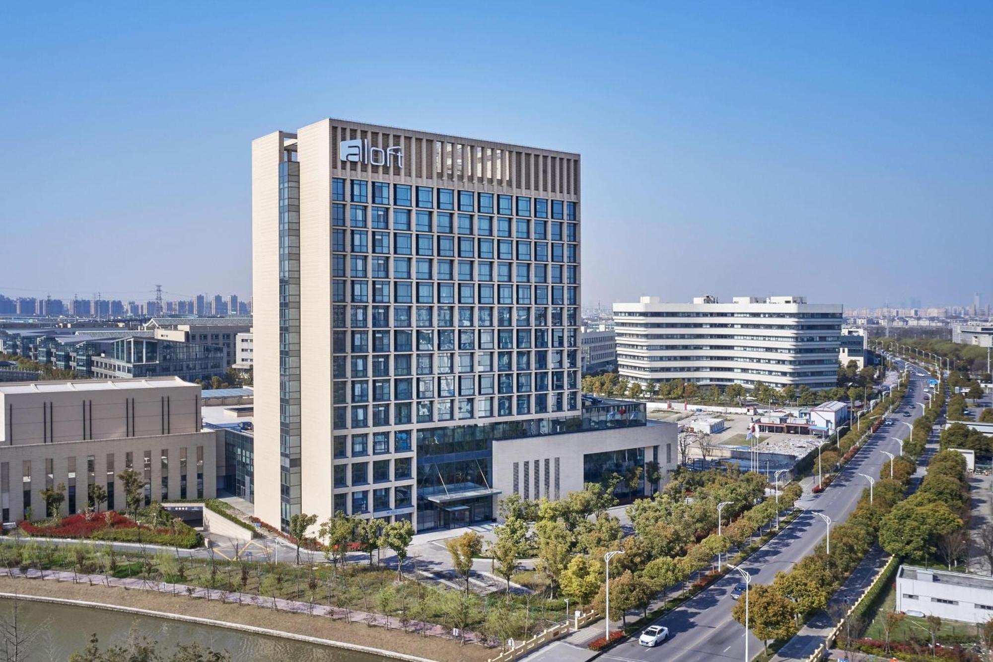 Aloft Shanghai Zhangjiang Haike מראה חיצוני תמונה