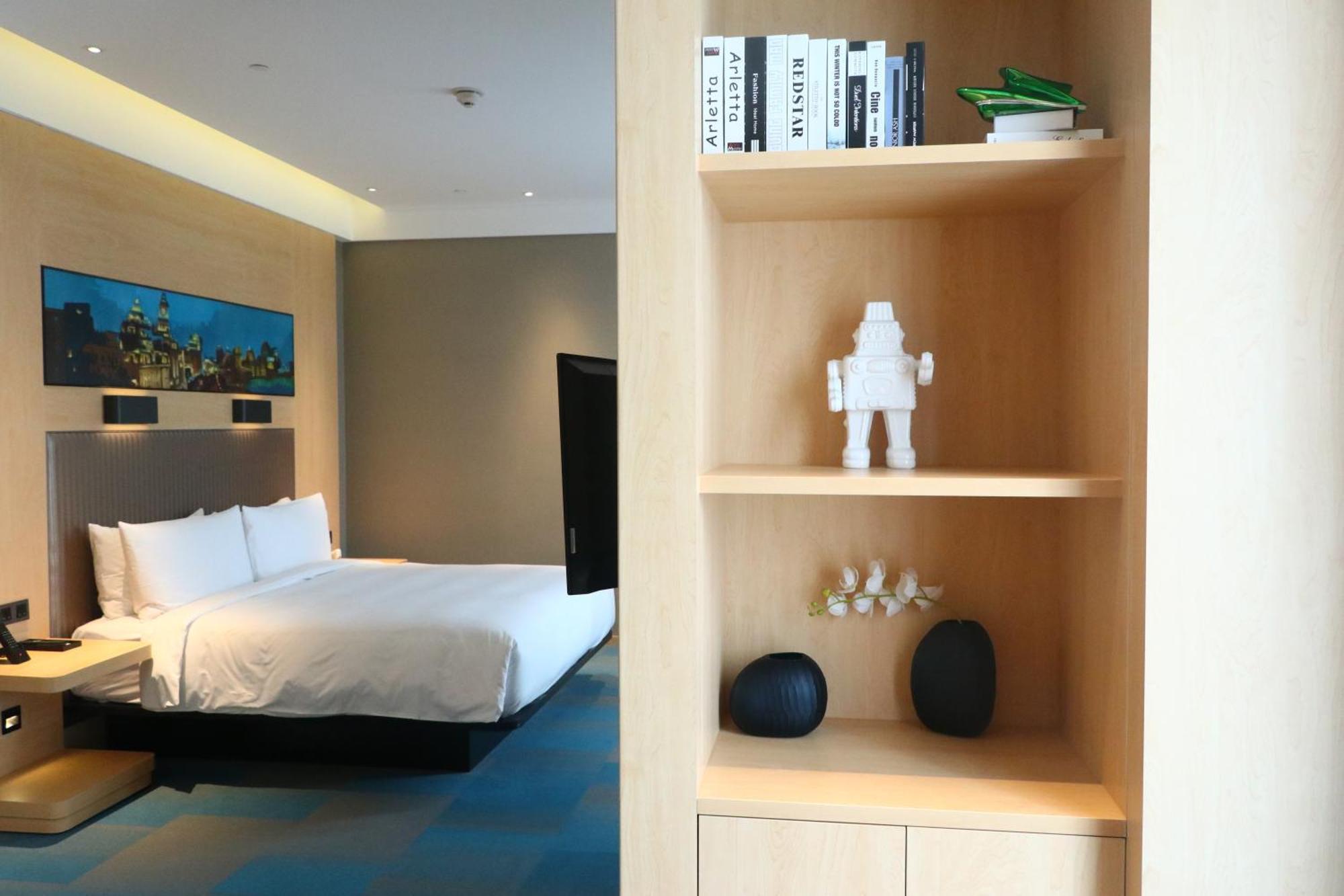 Aloft Shanghai Zhangjiang Haike מראה חיצוני תמונה