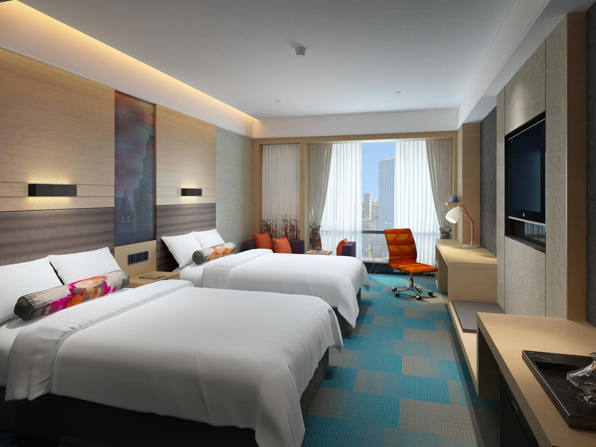 Aloft Shanghai Zhangjiang Haike מראה חיצוני תמונה