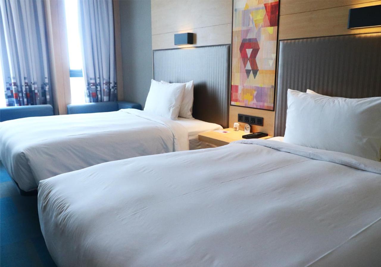 Aloft Shanghai Zhangjiang Haike מראה חיצוני תמונה