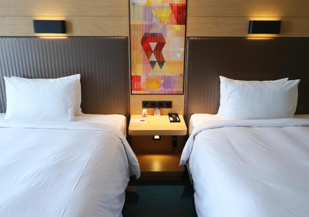 Aloft Shanghai Zhangjiang Haike מראה חיצוני תמונה