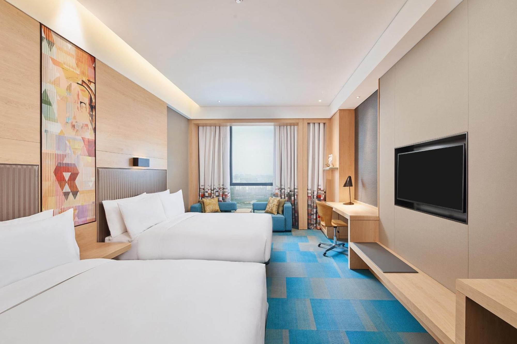 Aloft Shanghai Zhangjiang Haike מראה חיצוני תמונה